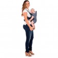 Canguru de bebê confort line jeans kababy