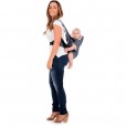 Canguru de bebê confort line jeans kababy