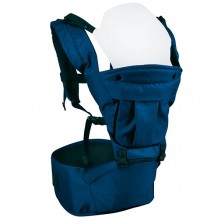 Canguru Bebê Seat Line Kababy Azul