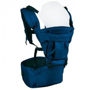 Canguru Bebê Seat Line Kababy Azul