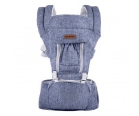 Canguru Para Bebê Seat Line Jeans Kababy