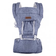 Canguru Para Bebê Seat Line Jeans Kababy