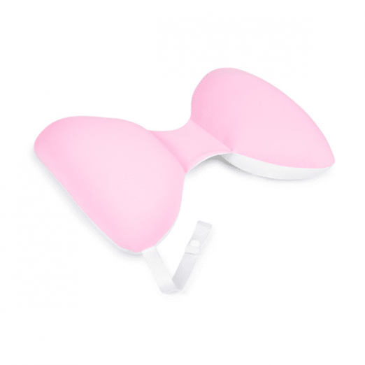 Suporte para cabeça borboleta baby pil rosa