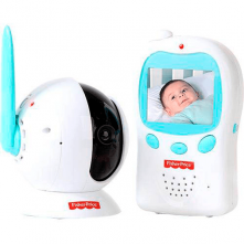 Baba Eletrônica Com Monitor Fisher Price