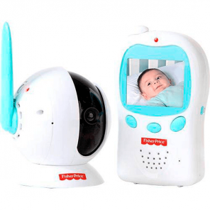 Baba Eletrônica Com Monitor Fisher Price