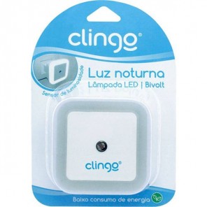 Luminária Led Sensor Square Clingo