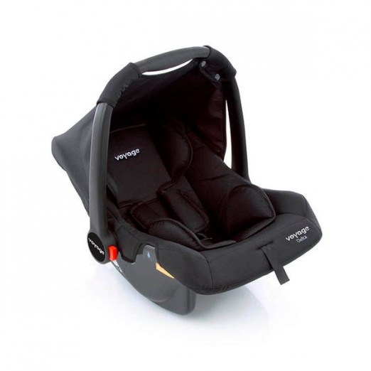 Bebê conforto gama preto voyage