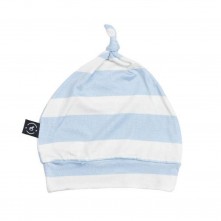 Penka gorro infantil azul e branco encantado