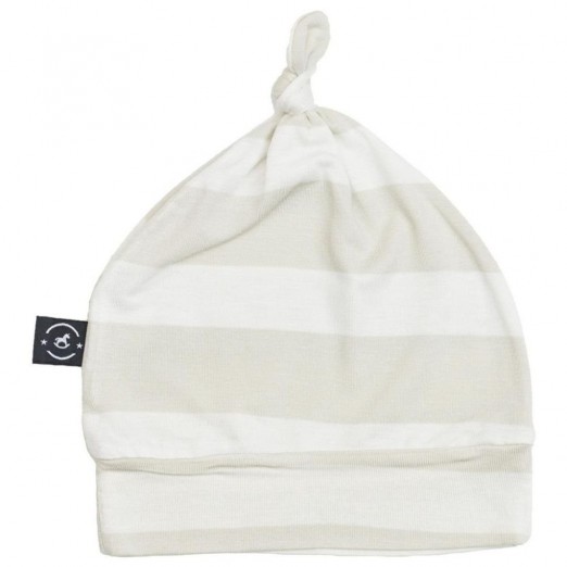 Gorro bege e branco penka