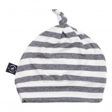 Penka gorro infantil cinza listra tom