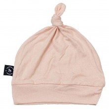 Penka gorro infantil rosa aurora lisa