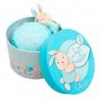 Caixa Musical Infantil Móbile Soft Cuddles Tema Coelho Azul Chicco