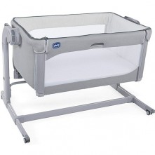 Berço Co-Sleeping Next2Me Magic Cool Grey Chicco