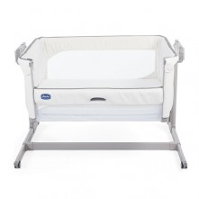 Berço Co-Sleeping Next2Me Magic White Snow Chicco