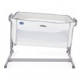 Berço lateral next2me  magic white snow  chicco