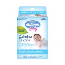 Pastilhas calmantes – hyland’s baby