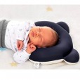 Almofada ergonômica urso azul marinho baby pil