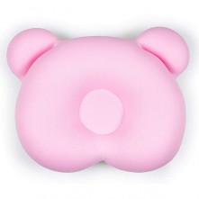 Almof ergon p cabeça urso rosa