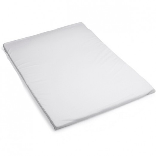 Colchonete Lavável Branco 72x105x05cm Fibrasca