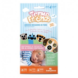 Adesivo Monitor de Febre Infantil Termo Friends