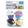 Cupcake De Banho Flutua 4 Unidades Munchkin