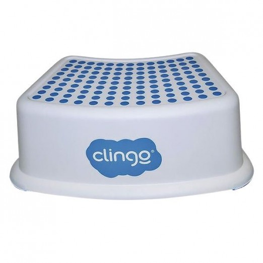 Degrau Infantil Step Dots Azul Clingo