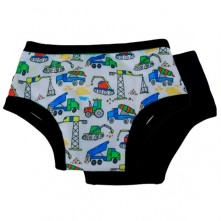 Cueca Desfralde Diurna Eco Kids G