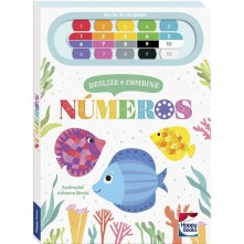 Livro Infantil Números Happy Books