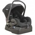 Bebê Conforto Casulo Click Melange Preto Capuz Removível Kiddo