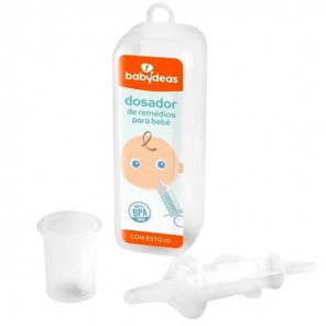 Dosador de Remédio Infantil Babydeas