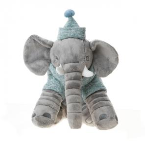 Brinquedo Bebê Elefante Bup Baby Pelúcia