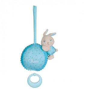 Caixa Musical Infantil Soft Cuddles Azul Chicco