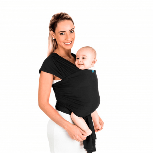 Sling wrap preto kababy