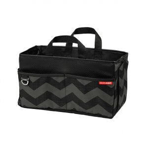 Bolsa organizadora skip hop chevron preto