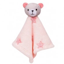 Naninha Urso estrela rosa