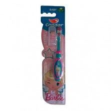 Escova de Dente Infantil Barbie Condor