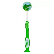 Escova de Dente Infantil 3 a 6 Verde Chicco