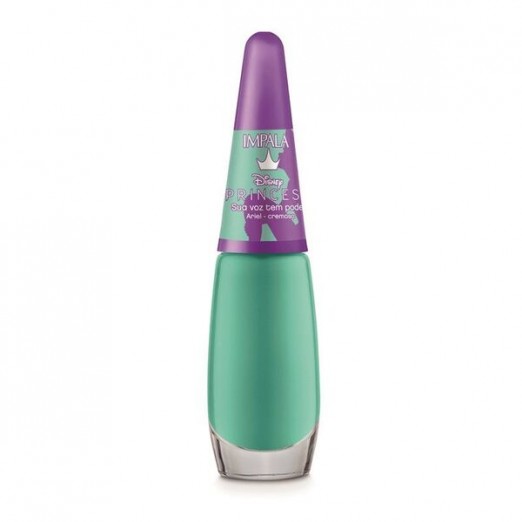 Esmalte Infantil Verde Ariel Cremoso 7.5ml Impala