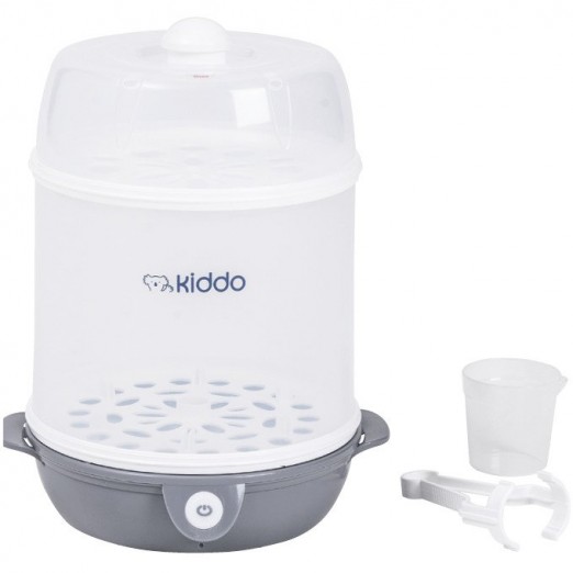 Esterilizador Para Mamadeiras Elétrico Com Compartimentos Lumi Branco Kiddo