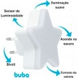 Luz Noturna Led com Sensor Buba