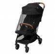 Carrinho de Bebê Maxi Cosi TS Eva Luxe Trio Isofix 360 Essential Black até 22kg