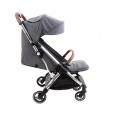 Carrinho De Bebê Maxi Cosi Eva Luxe Twillic Grey Até 22kg