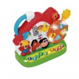 Brinquedo Infantil Musical Fazendinha Bilíngue Números Animais Cores Chicco