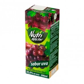 Suco Uva 200Ml Nutri Nectar