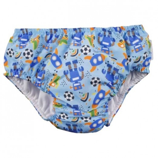 Fralda De Banho Para Piscina Reutilizável Para Bebê Brinquedos Ecokids 6 Meses