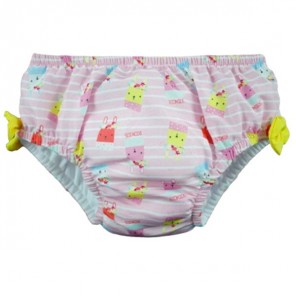 Fralda De Piscina Infantil Coelhos Ecokids 6M