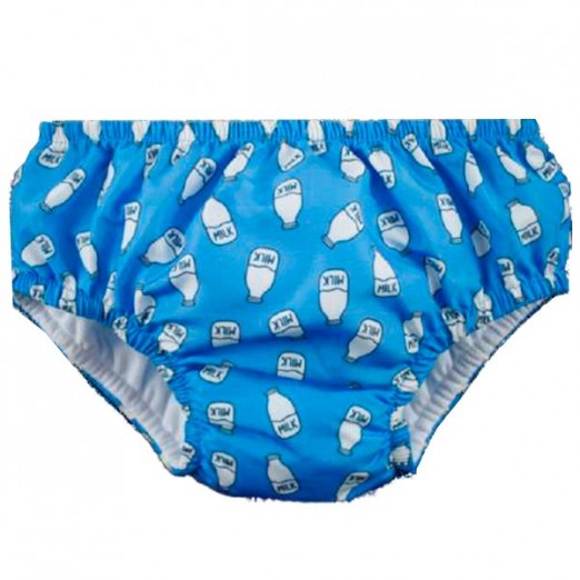 Fralda De Banho Para Piscina Masculina Reutilizável Infantil Milk 24 Meses Ecokids