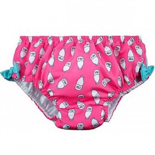 Fralda De Banho Para Piscina Feminina Infantil Milk 36 Meses Ecokids