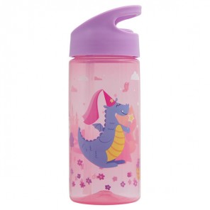 Garrafa Infantil Aventuras Rosa Princesa Buba 400Ml