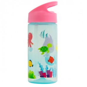 Garrafa Infantil Aventuras Verde Sereia Buba 400Ml